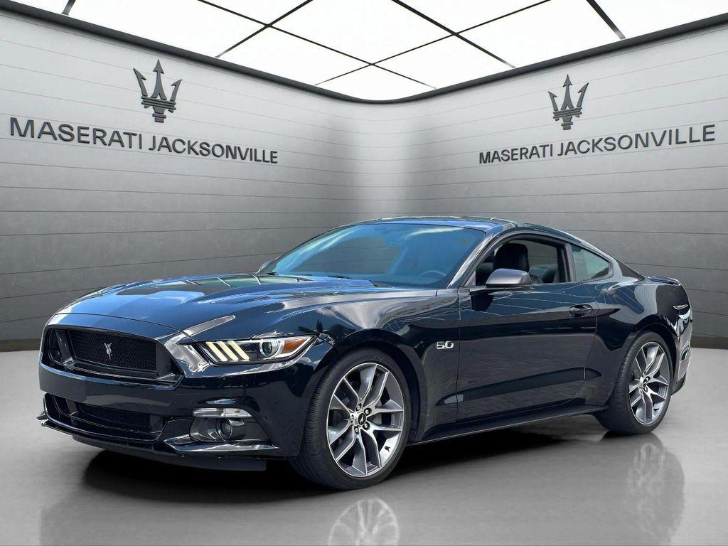 used 2017 Ford Mustang car, priced at $29,700