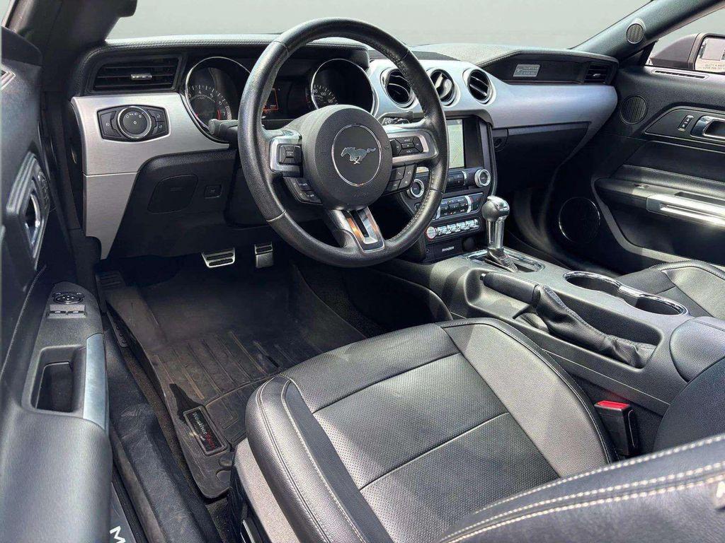 used 2017 Ford Mustang car, priced at $29,700
