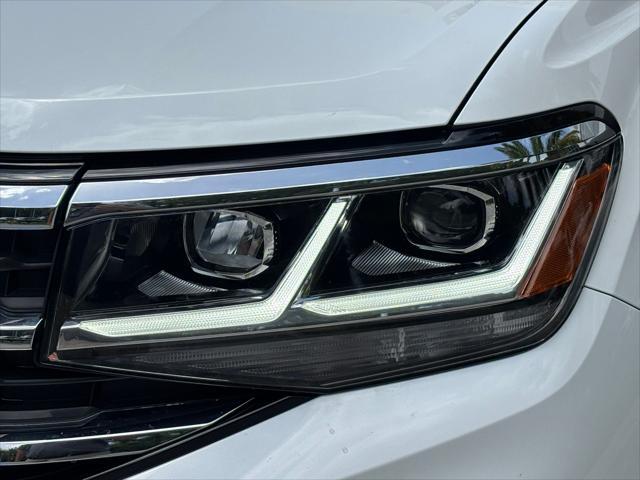 used 2023 Volkswagen Atlas car, priced at $32,500