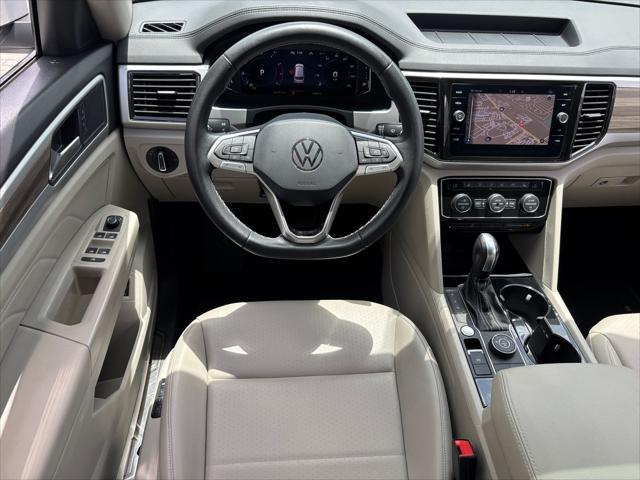 used 2023 Volkswagen Atlas car, priced at $32,500