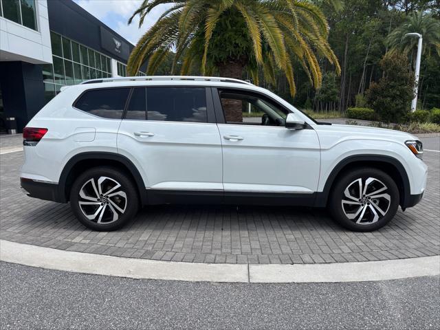 used 2023 Volkswagen Atlas car, priced at $32,500