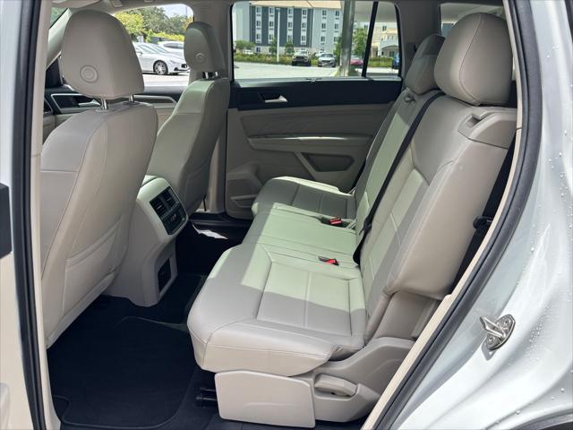 used 2023 Volkswagen Atlas car, priced at $32,500