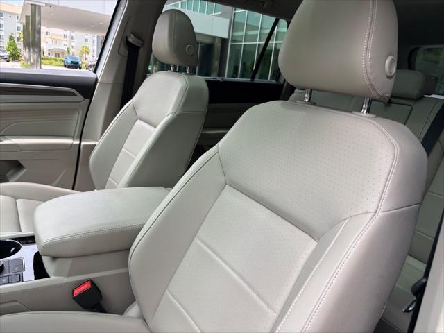 used 2023 Volkswagen Atlas car, priced at $32,500