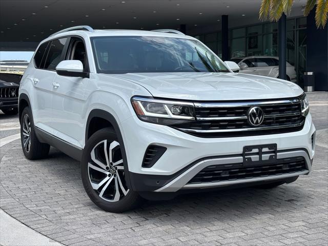 used 2023 Volkswagen Atlas car, priced at $32,500