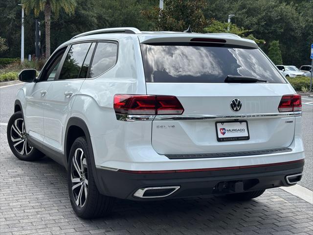 used 2023 Volkswagen Atlas car, priced at $32,500