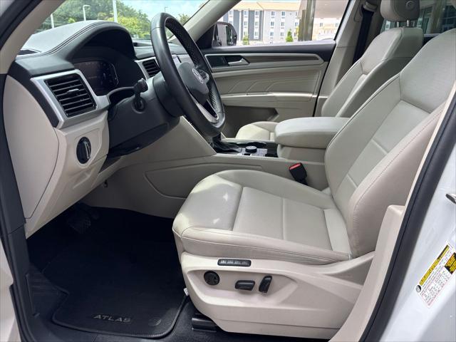 used 2023 Volkswagen Atlas car, priced at $32,500