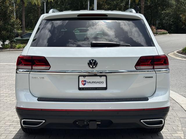 used 2023 Volkswagen Atlas car, priced at $32,500