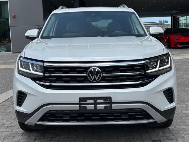 used 2023 Volkswagen Atlas car, priced at $32,500
