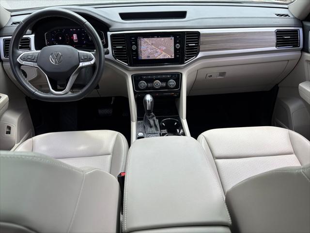 used 2023 Volkswagen Atlas car, priced at $32,500