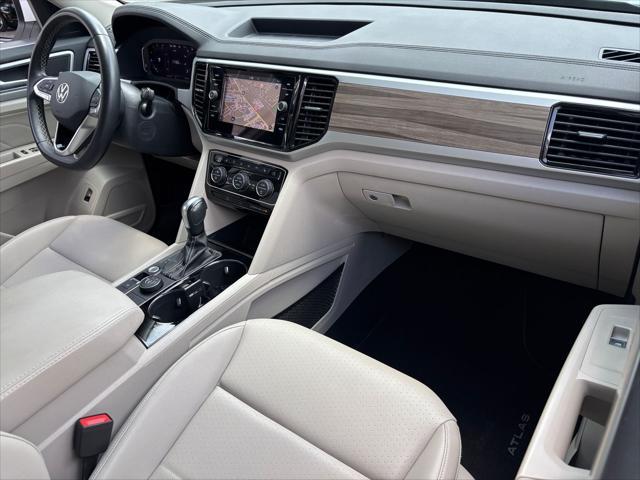 used 2023 Volkswagen Atlas car, priced at $32,500