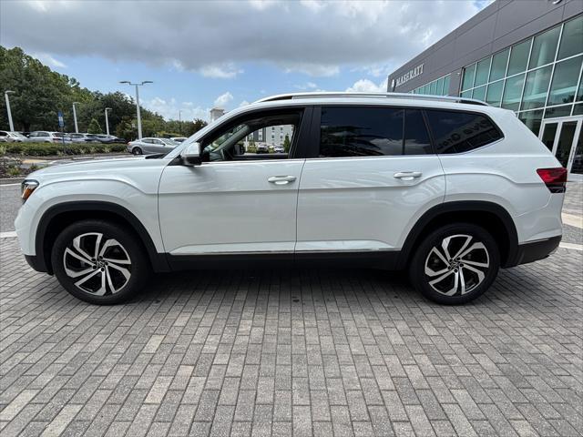 used 2023 Volkswagen Atlas car, priced at $32,500