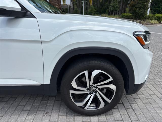 used 2023 Volkswagen Atlas car, priced at $32,500