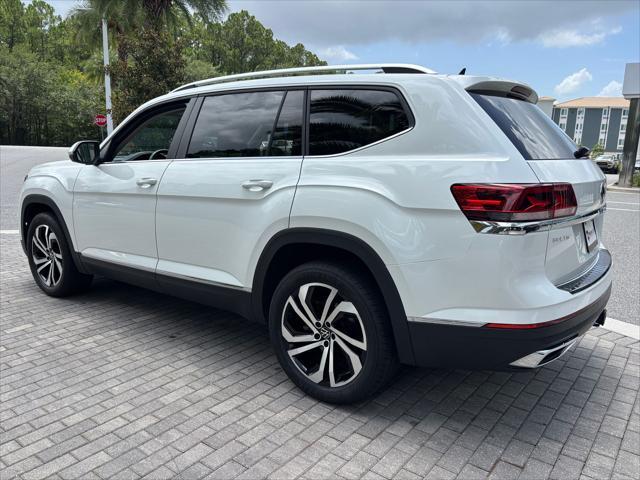 used 2023 Volkswagen Atlas car, priced at $32,500