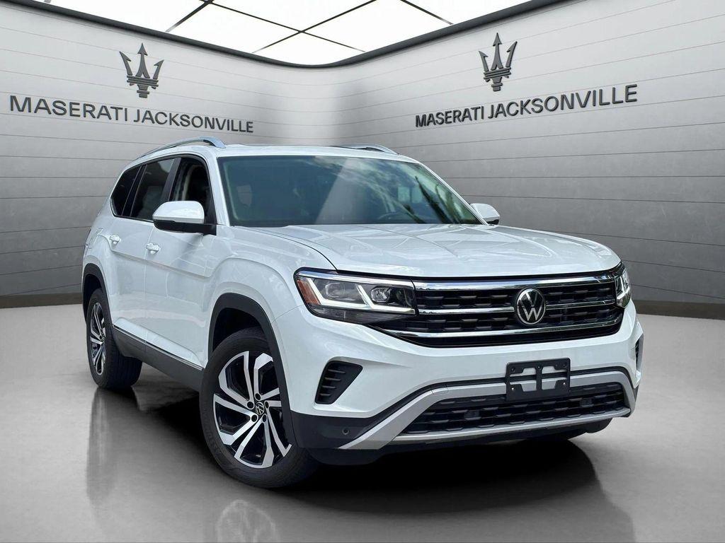 used 2023 Volkswagen Atlas car, priced at $31,500