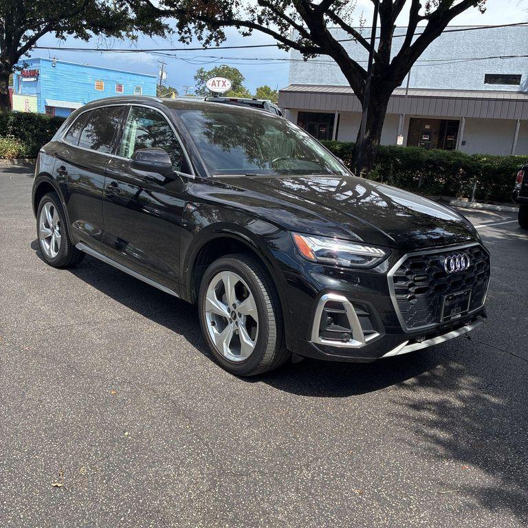 used 2023 Audi Q5 car, priced at $36,500