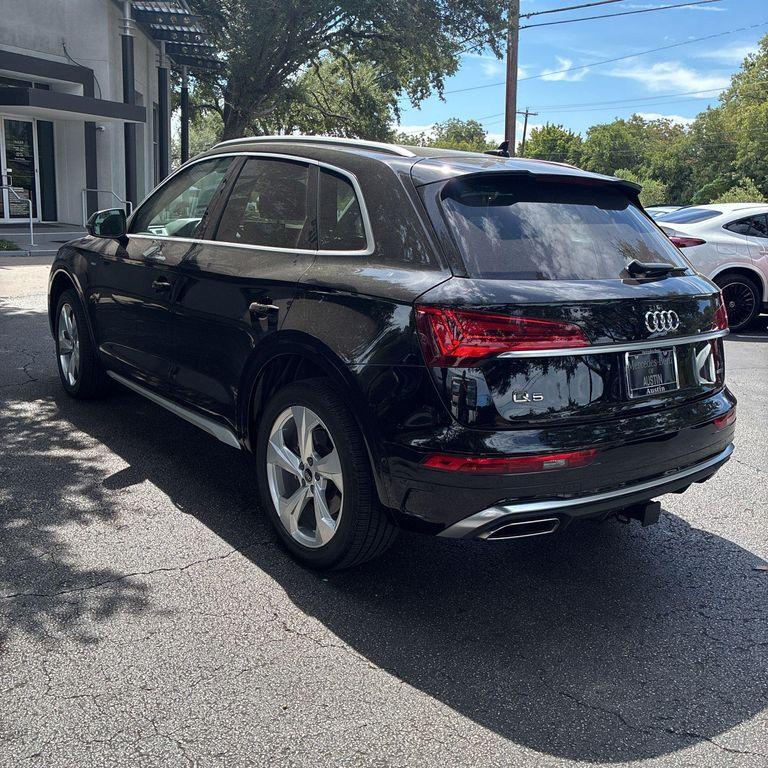 used 2023 Audi Q5 car, priced at $36,500