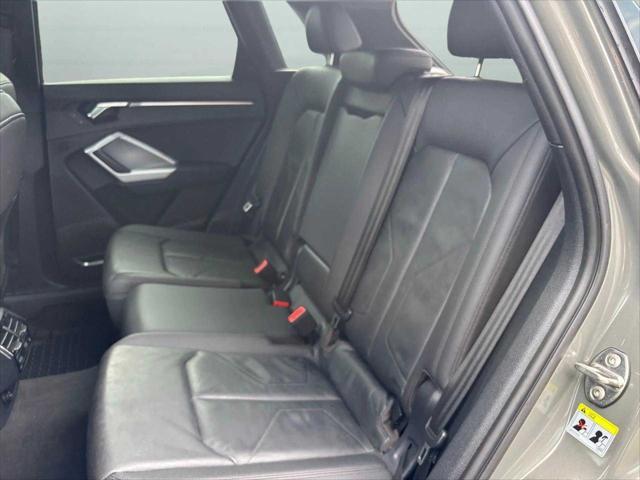 used 2020 Audi Q3 car, priced at $23,600