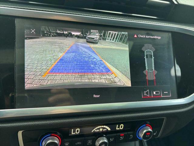 used 2020 Audi Q3 car, priced at $23,600