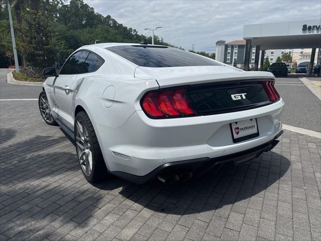 used 2022 Ford Mustang car, priced at $40,300