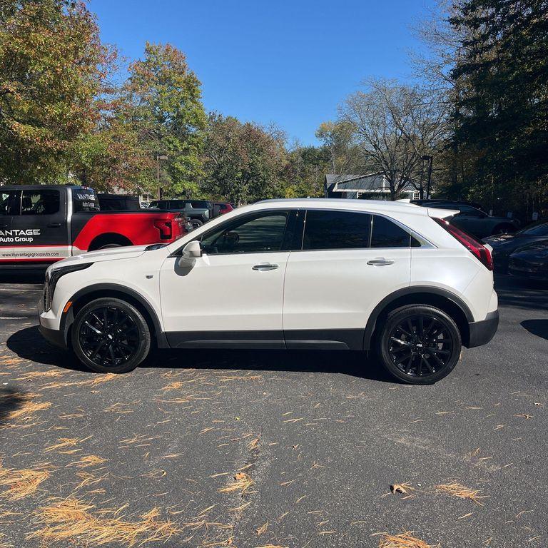 used 2023 Cadillac XT4 car, priced at $28,500