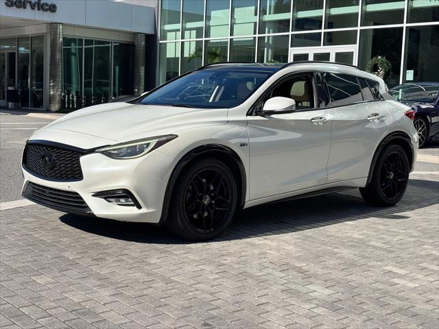 used 2018 INFINITI QX30 car, priced at $16,200