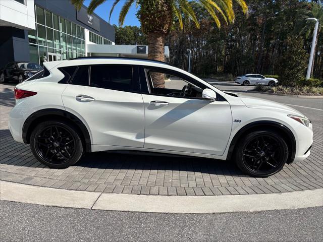 used 2018 INFINITI QX30 car, priced at $16,200