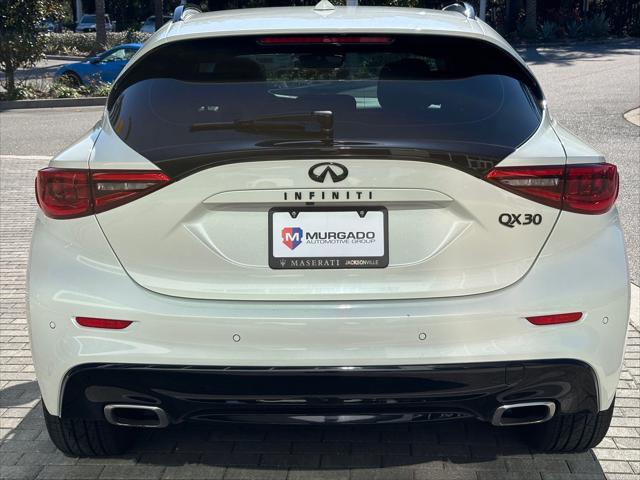 used 2018 INFINITI QX30 car, priced at $16,200