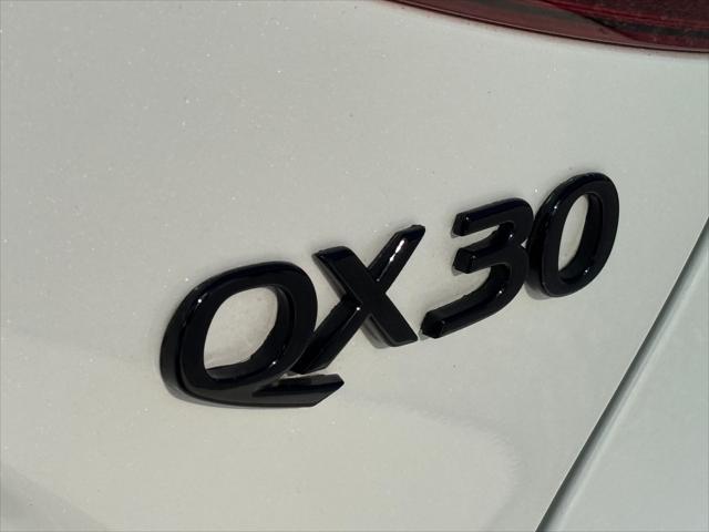 used 2018 INFINITI QX30 car, priced at $16,200