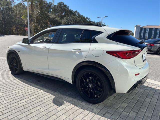 used 2018 INFINITI QX30 car, priced at $16,200