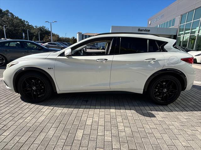 used 2018 INFINITI QX30 car, priced at $16,200