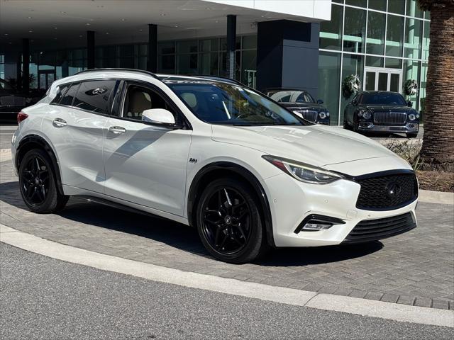 used 2018 INFINITI QX30 car, priced at $16,200