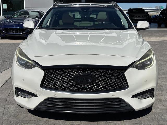 used 2018 INFINITI QX30 car, priced at $16,200