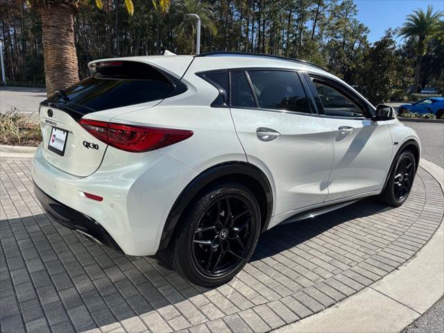 used 2018 INFINITI QX30 car, priced at $16,200