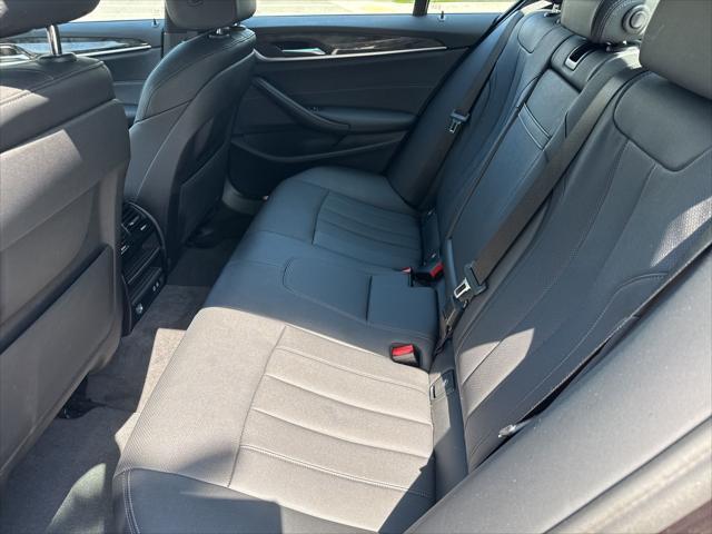 used 2022 BMW 530 car, priced at $36,100