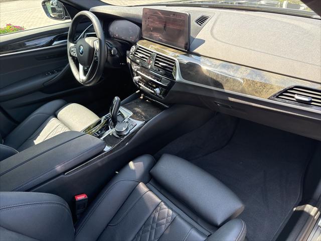 used 2022 BMW 530 car, priced at $36,100