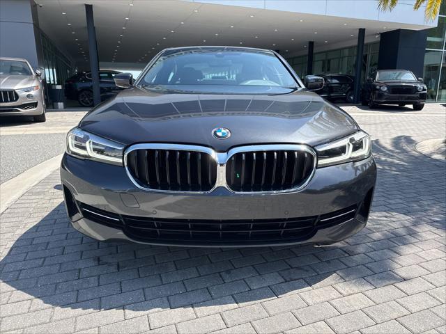 used 2022 BMW 530 car, priced at $36,100