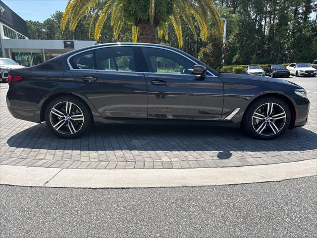 used 2022 BMW 530 car, priced at $36,100