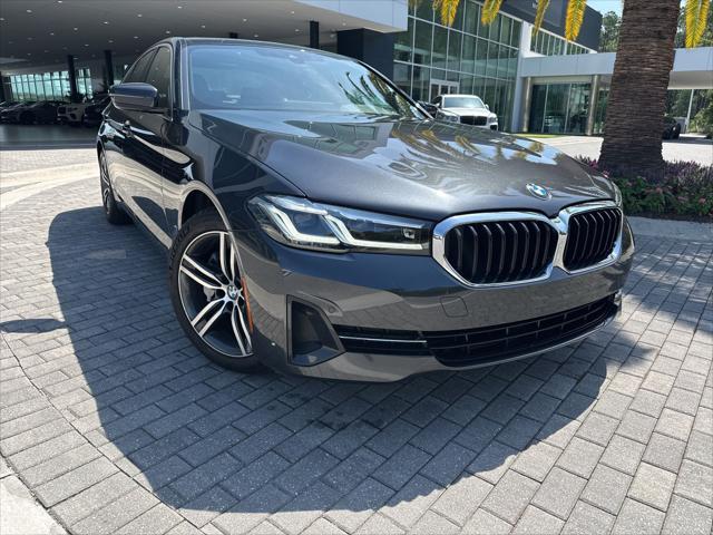 used 2022 BMW 530 car, priced at $36,100