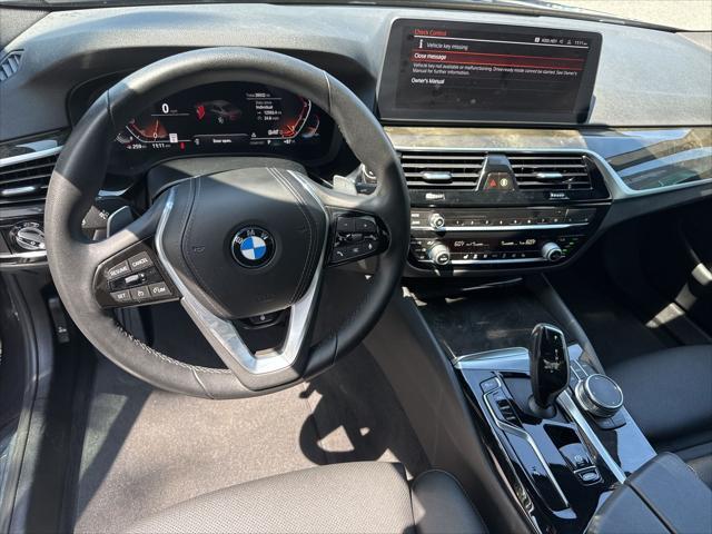 used 2022 BMW 530 car, priced at $36,100