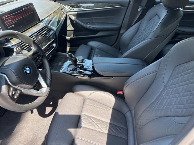 used 2022 BMW 530 car, priced at $36,100