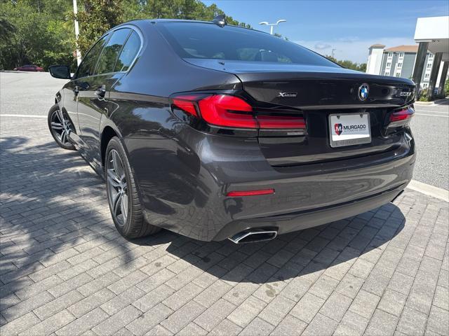 used 2022 BMW 530 car, priced at $36,100