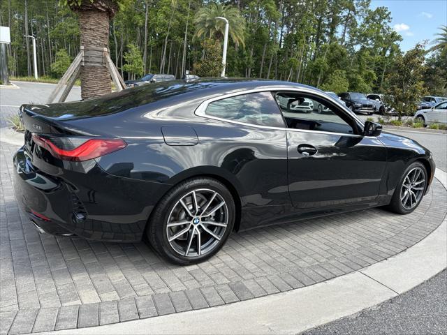 used 2024 BMW 430 car, priced at $37,000