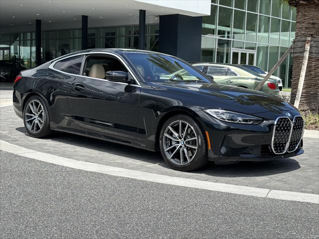 used 2024 BMW 430 car, priced at $37,000