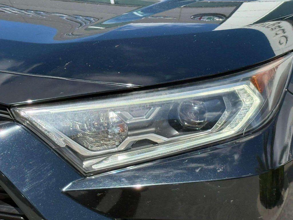 used 2021 Toyota RAV4 Hybrid car, priced at $26,500