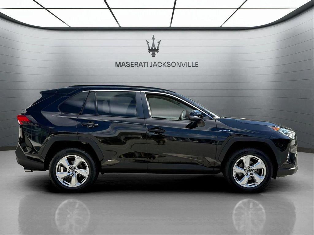 used 2021 Toyota RAV4 Hybrid car, priced at $26,500