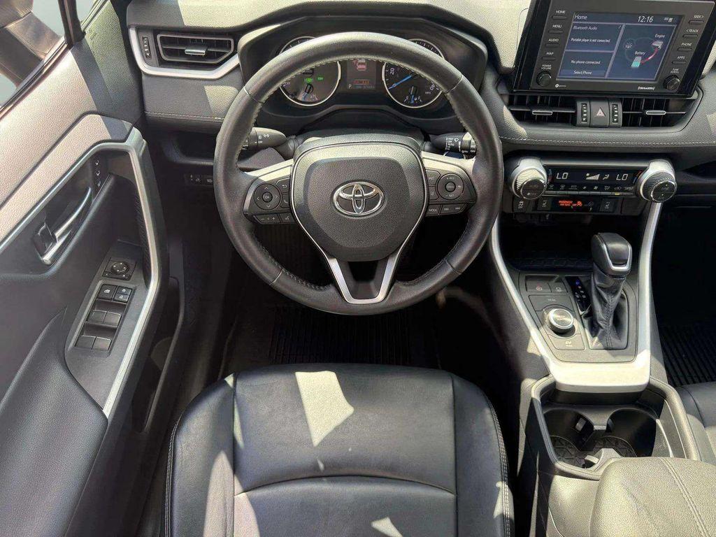used 2021 Toyota RAV4 Hybrid car, priced at $26,500