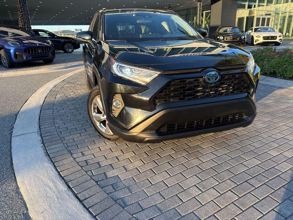 used 2021 Toyota RAV4 Hybrid car, priced at $29,000