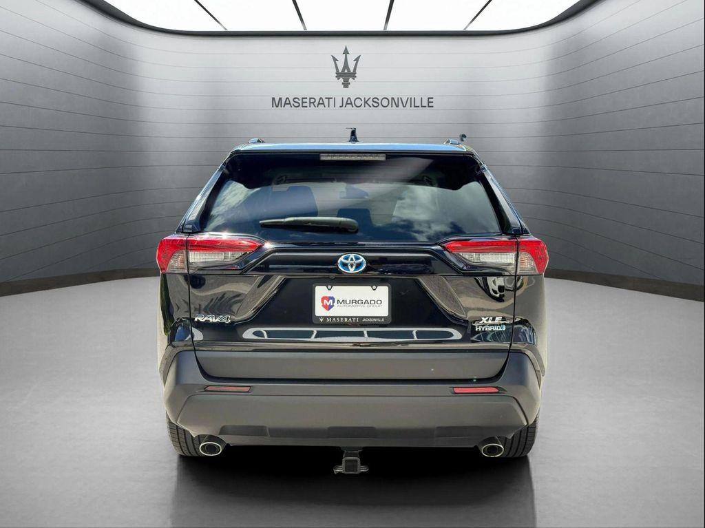 used 2021 Toyota RAV4 Hybrid car, priced at $26,500