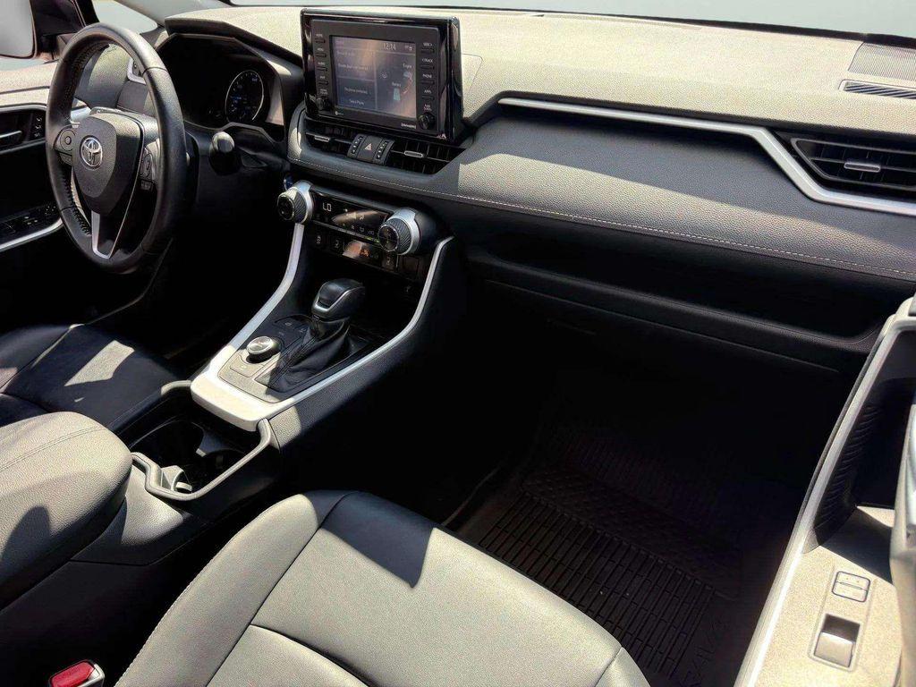 used 2021 Toyota RAV4 Hybrid car, priced at $26,500
