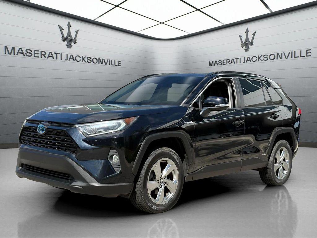 used 2021 Toyota RAV4 Hybrid car, priced at $26,500